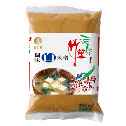 竹笙調(diào)味白味噌