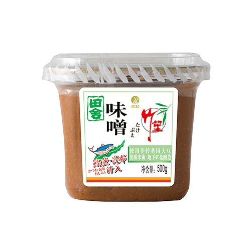 竹笙田舍味噌（鰹魚(yú)·昆布）