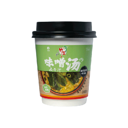 速食味噌湯（菠菜蛋花風味）