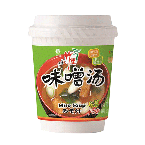 竹笙味噌湯(長蔥味)